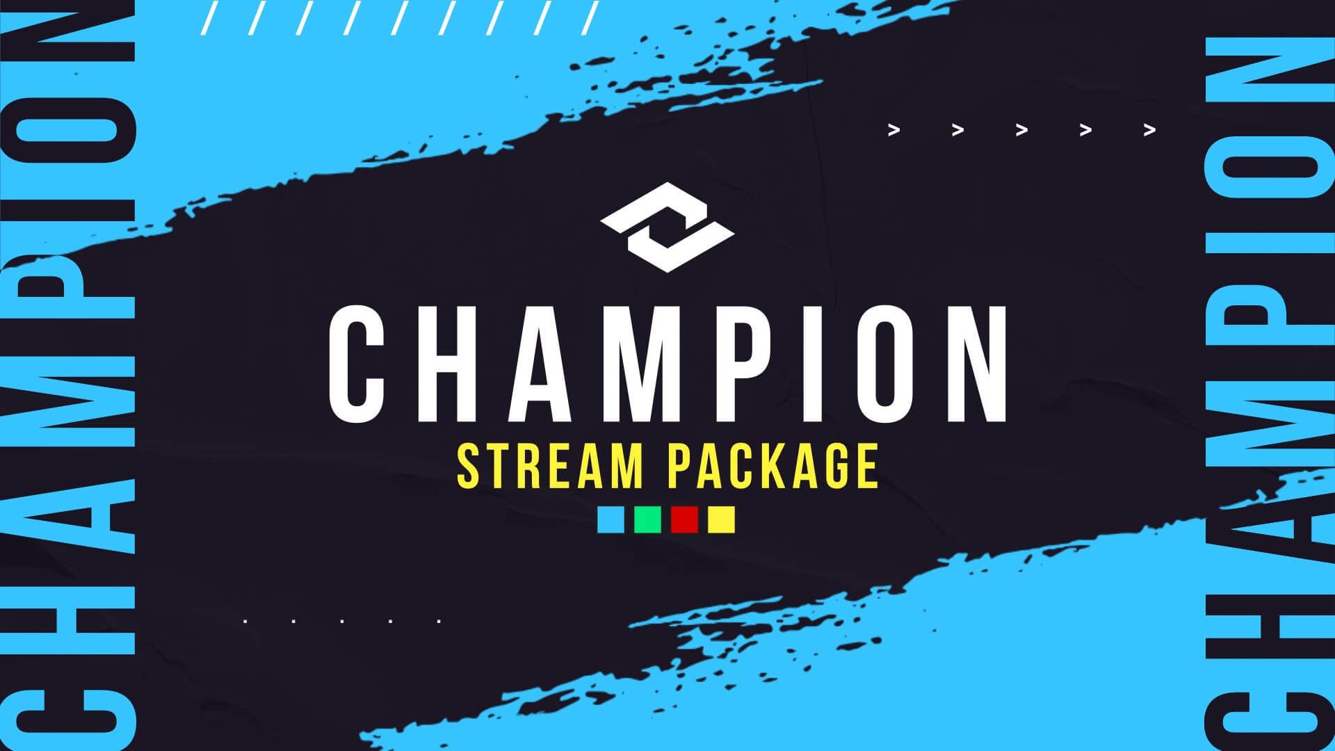 Champion Stream Pack Nerd or Die Support