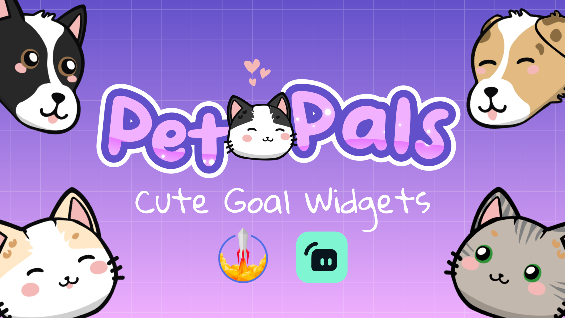 Pet Pals Goal Widget – Nerd or Die Support